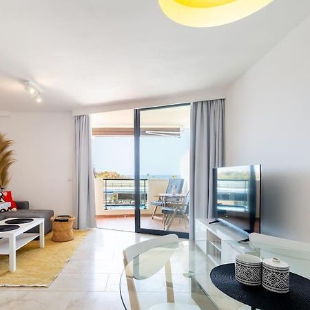 Sunny Ocean View Apartment بالم مار المظهر الخارجي الصورة