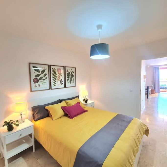 Sunny Ocean View Apartment بالم مار المظهر الخارجي الصورة
