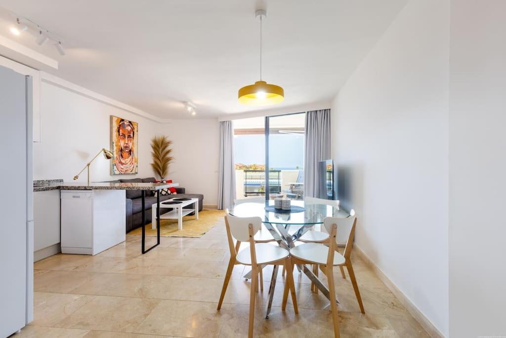 Sunny Ocean View Apartment بالم مار المظهر الخارجي الصورة