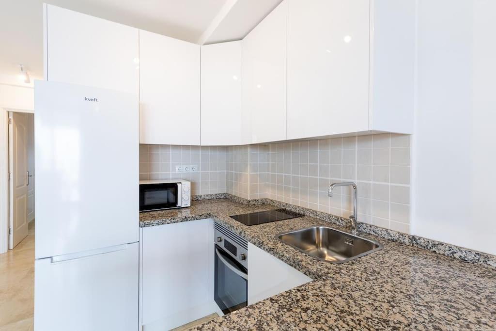 Sunny Ocean View Apartment بالم مار المظهر الخارجي الصورة