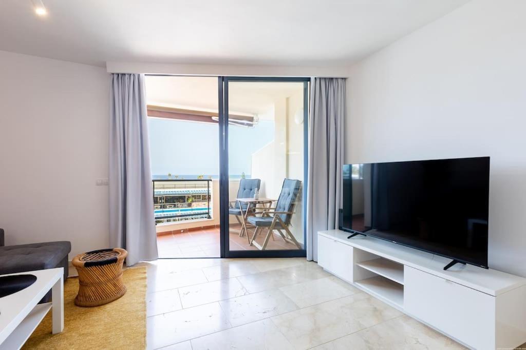 Sunny Ocean View Apartment بالم مار المظهر الخارجي الصورة