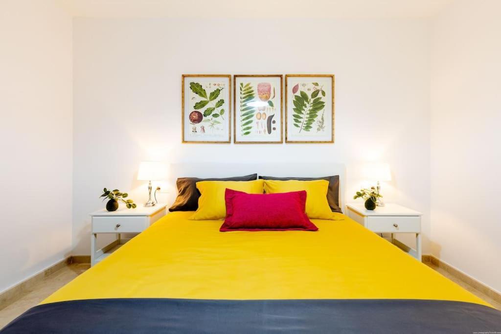 Sunny Ocean View Apartment بالم مار المظهر الخارجي الصورة