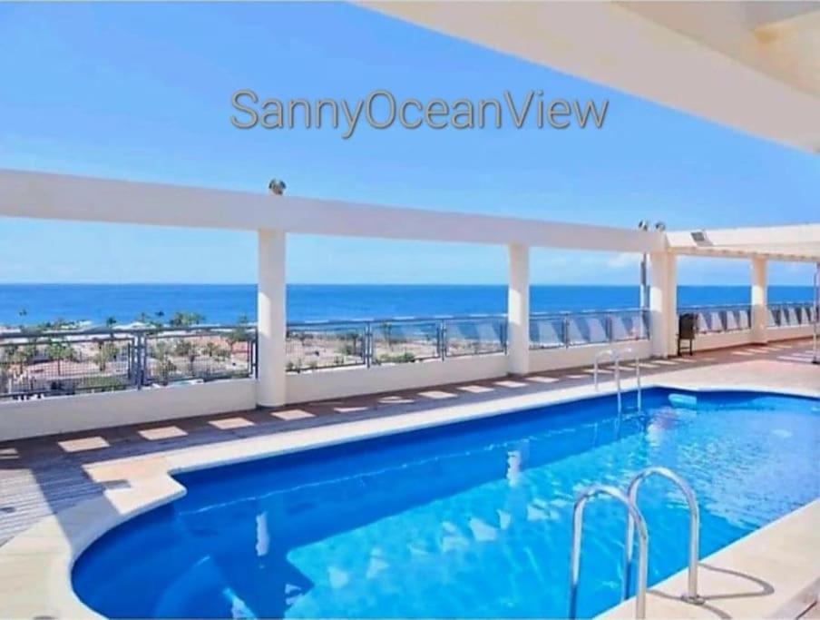 Sunny Ocean View Apartment بالم مار المظهر الخارجي الصورة