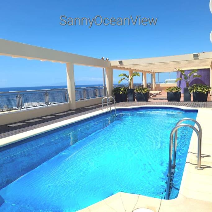 Sunny Ocean View Apartment بالم مار المظهر الخارجي الصورة