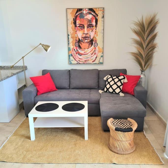 Sunny Ocean View Apartment بالم مار المظهر الخارجي الصورة