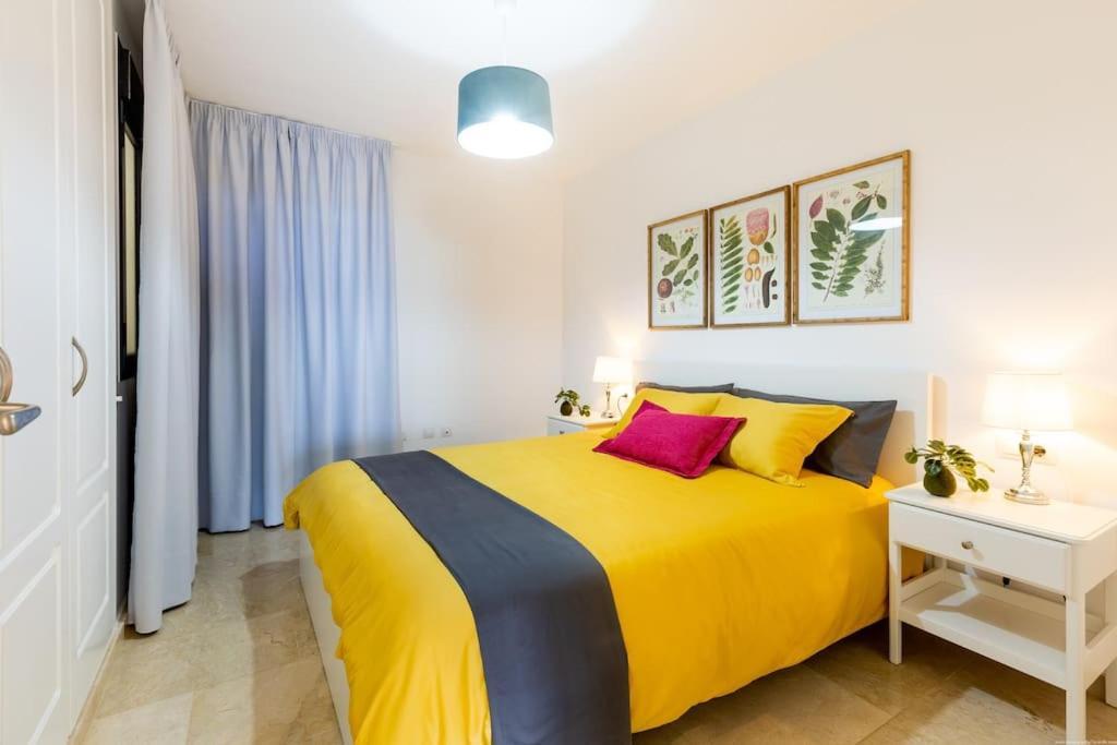 Sunny Ocean View Apartment بالم مار المظهر الخارجي الصورة