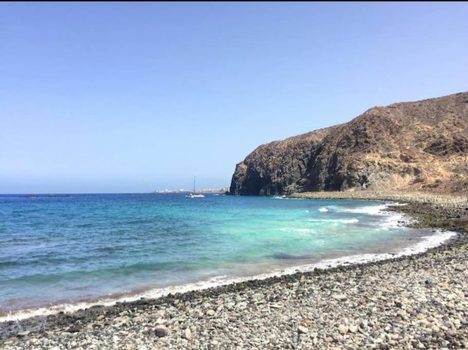 Sunny Ocean View Apartment بالم مار المظهر الخارجي الصورة