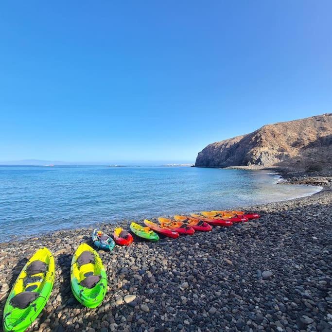 Sunny Ocean View Apartment بالم مار المظهر الخارجي الصورة