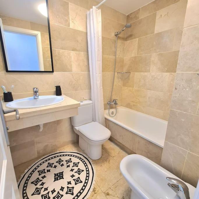 Sunny Ocean View Apartment بالم مار المظهر الخارجي الصورة