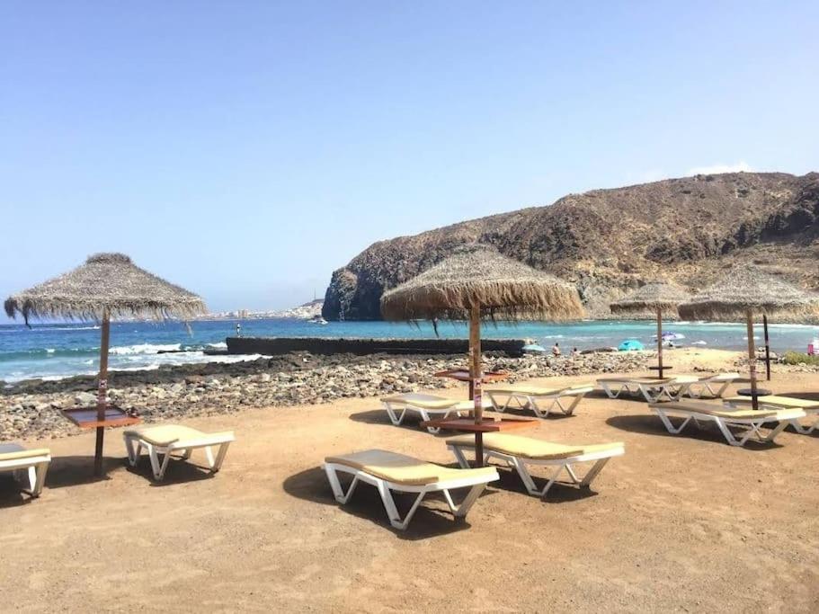 Sunny Ocean View Apartment بالم مار المظهر الخارجي الصورة